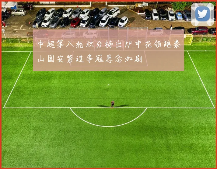 中超第八轮积分榜出炉申花领跑泰山国安紧追争冠悬念加剧
